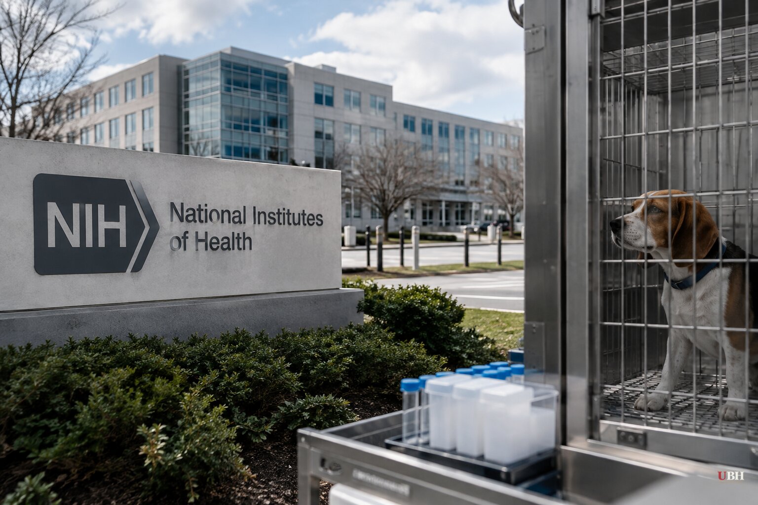 NIH Grants Run 42 Days Behind Schedule While Taxpayer Money Still Funds Dog Experiments