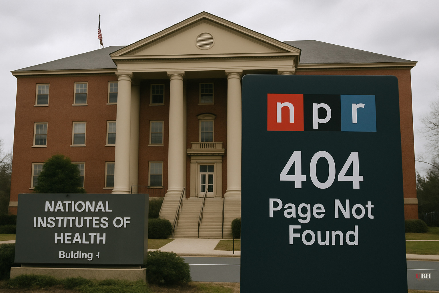 NIH Political Influence Story Has No Usable Sources — Here's What We Know and Don't Know