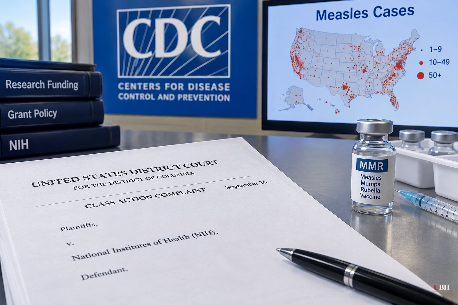 NIH Sued Over 235 Banned Words as CDC's Measles Death Count Keeps Changing