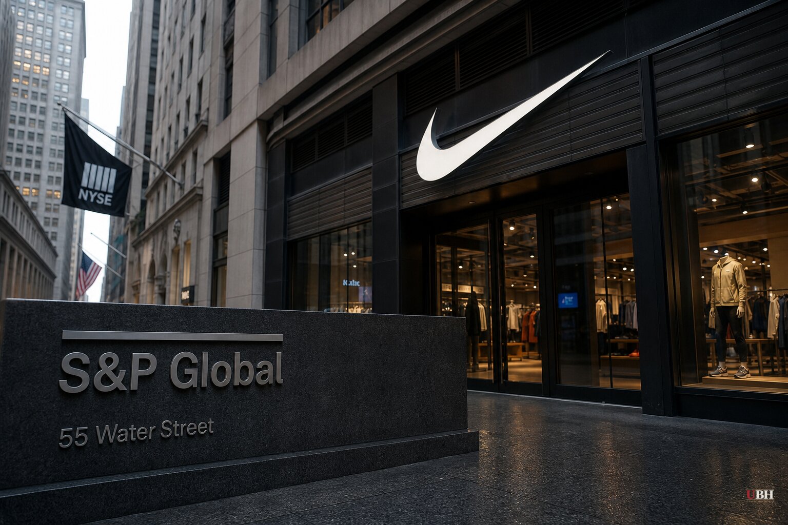 Nike Gets Kicked Out of the S&P 100 as Stock Hits 12-Year Low