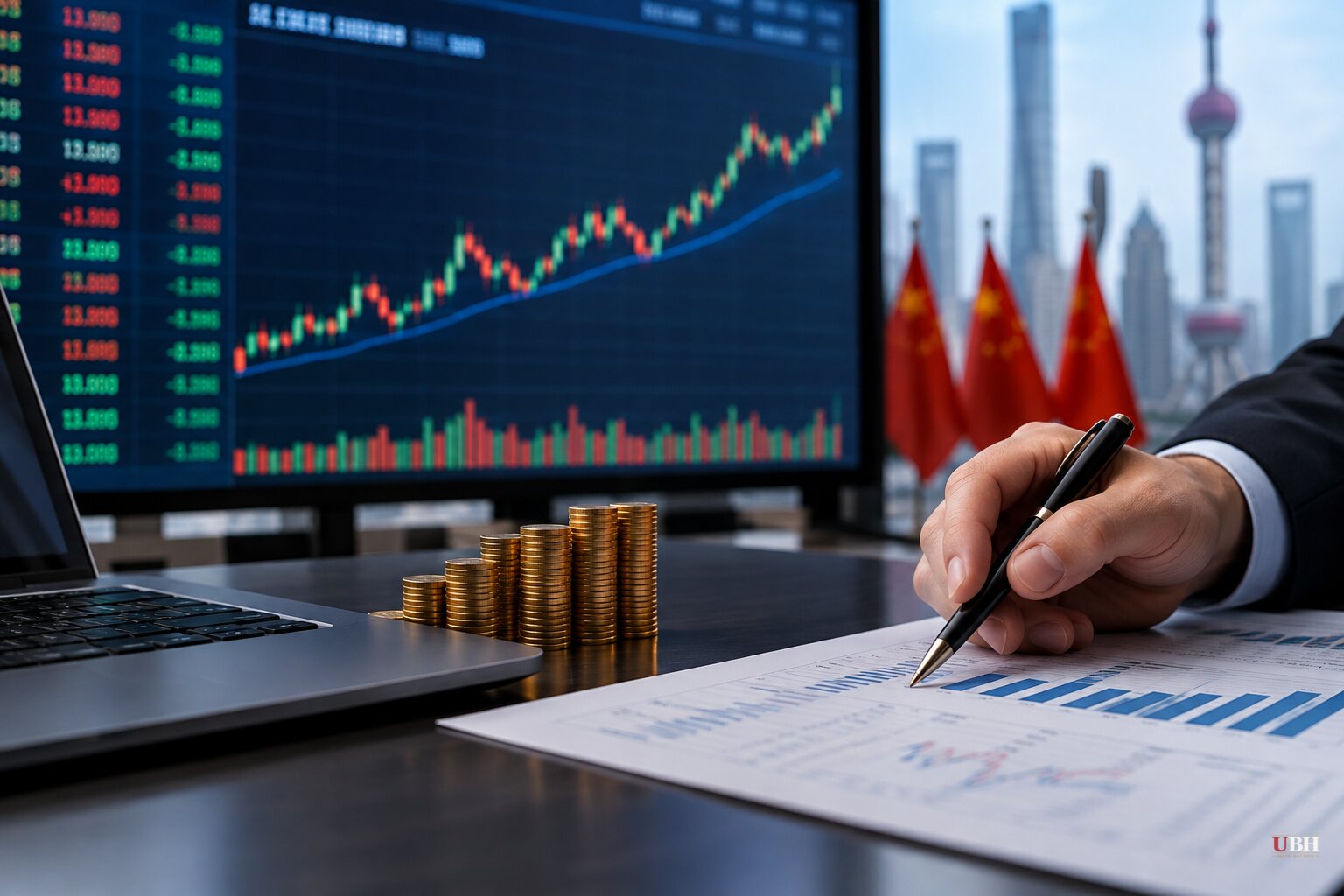 Nine ETFs Tied to China's 'National Team' Took In 128.7 Billion Yuan Last Week, Most Since April 2025