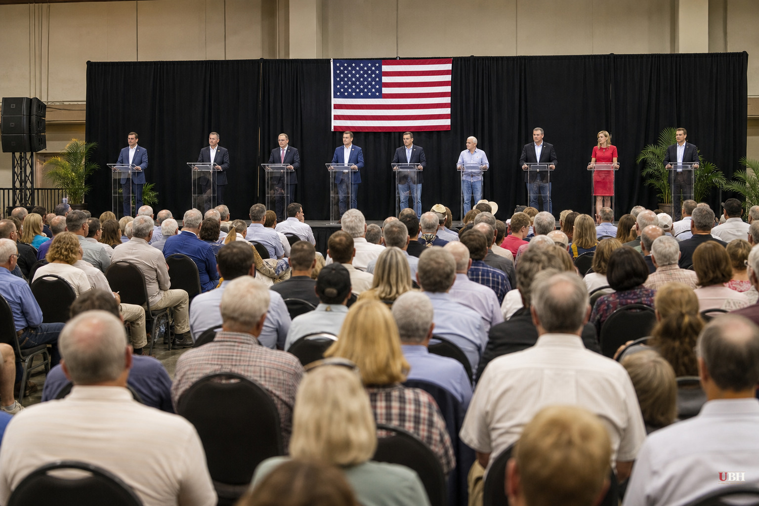 Nine GOP Candidates Make Final Pitch in South Carolina Senate Race Three Days Before Special Primary