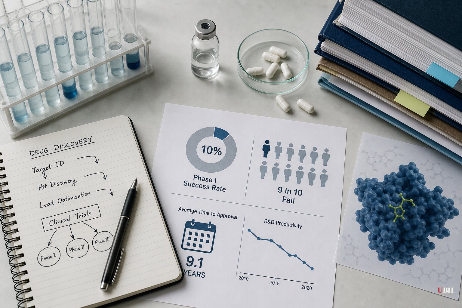 Nine in Ten Drug Trials Still Fail Despite the AI Hype, and That's Just One Crack in a Broken Health System