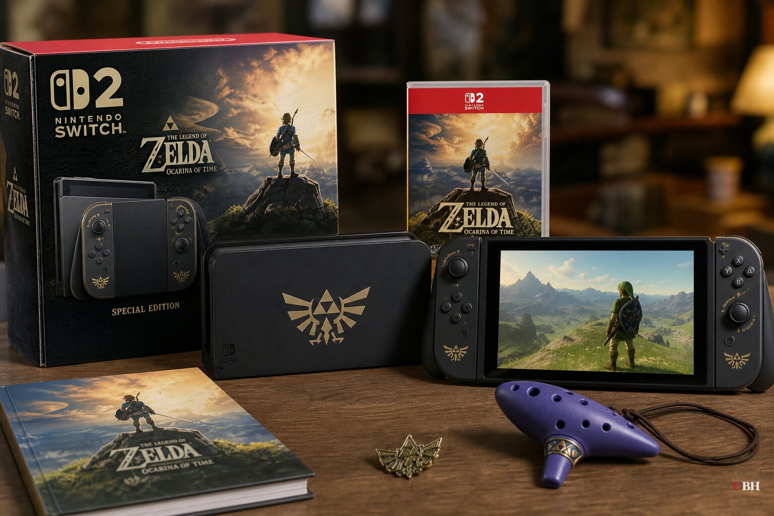Nintendo Sets November 5 Release for Ocarina of Time Switch 2 Remake at 40th Anniversary Direct