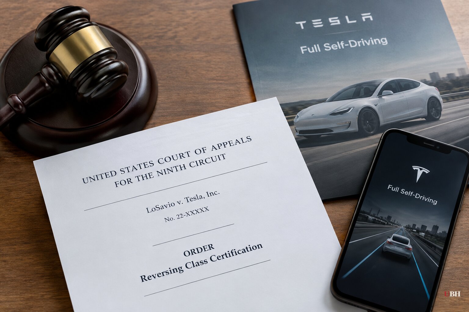 Ninth Circuit Reverses Class Certification in Tesla Full Self-Driving Advertising Suit