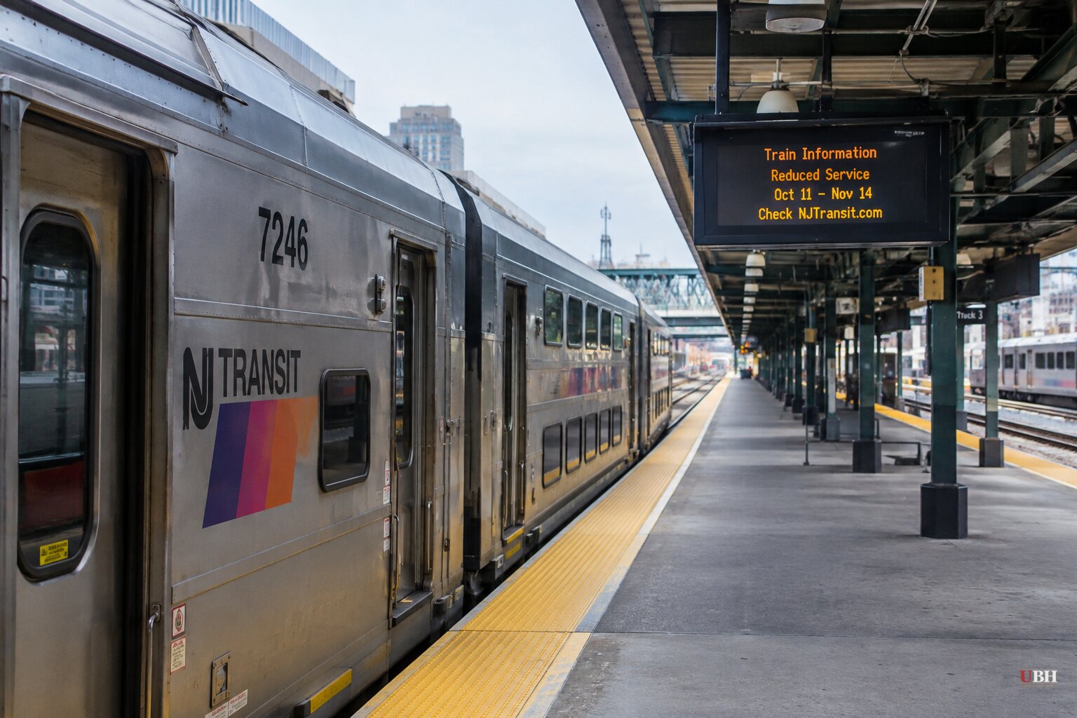 NJ Transit Cuts Weekday Trains for Five Weeks as Final Portal North Bridge Cutover Begins