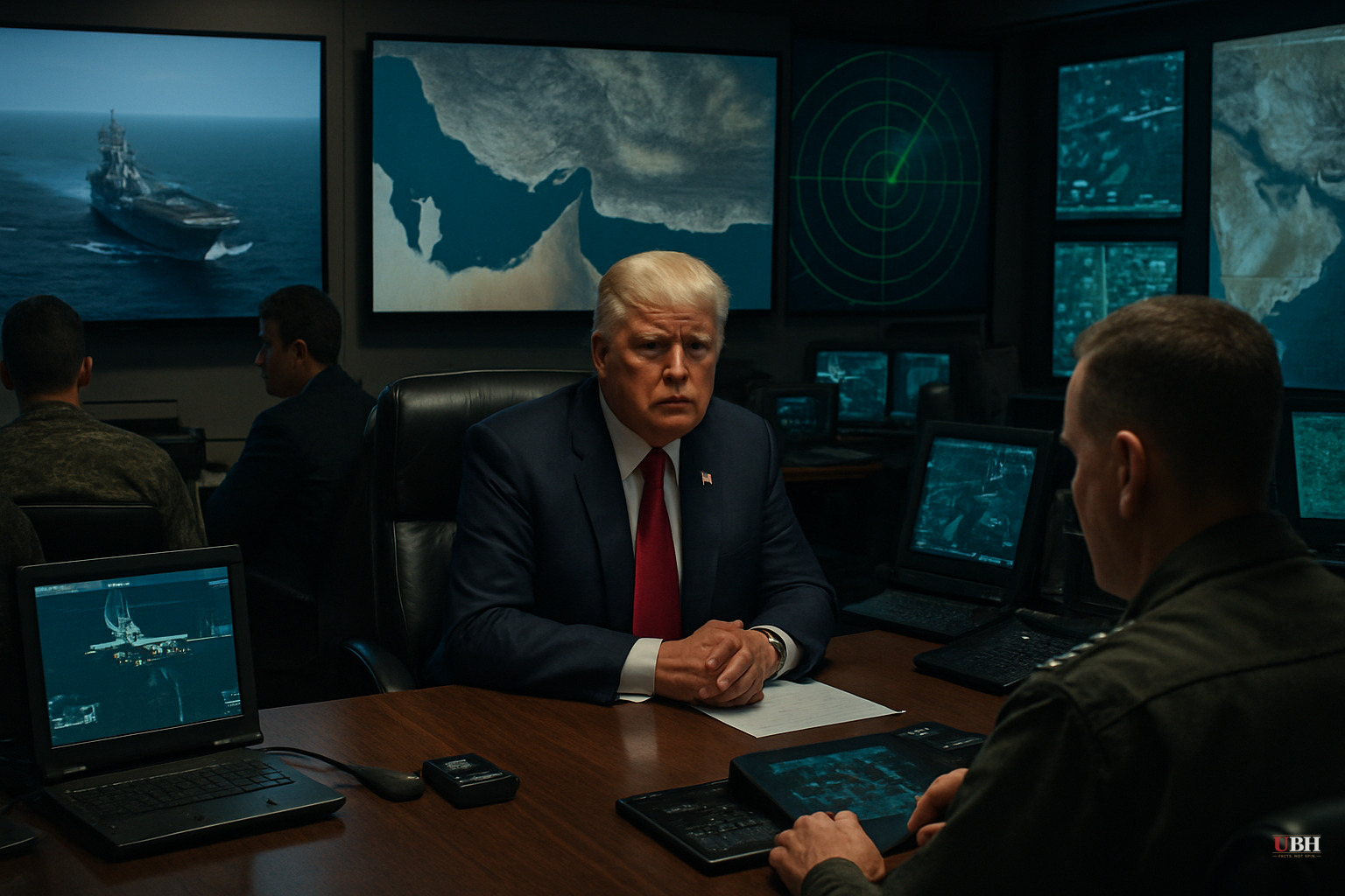 No Iran Deal After Four Months of War — Trump Says He's 'Not in a Hurry,' Threatens to 'Finish It Off Militarily'