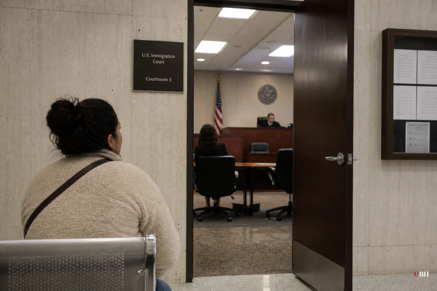 No Right to a Lawyer: Most Immigrants Face Deportation Court Alone