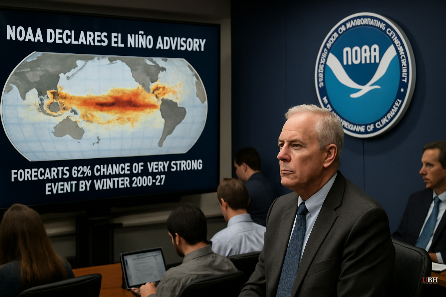 NOAA Declares El Niño Advisory, Forecasts 63% Chance of 'Very Strong' Event by Winter 2026-27