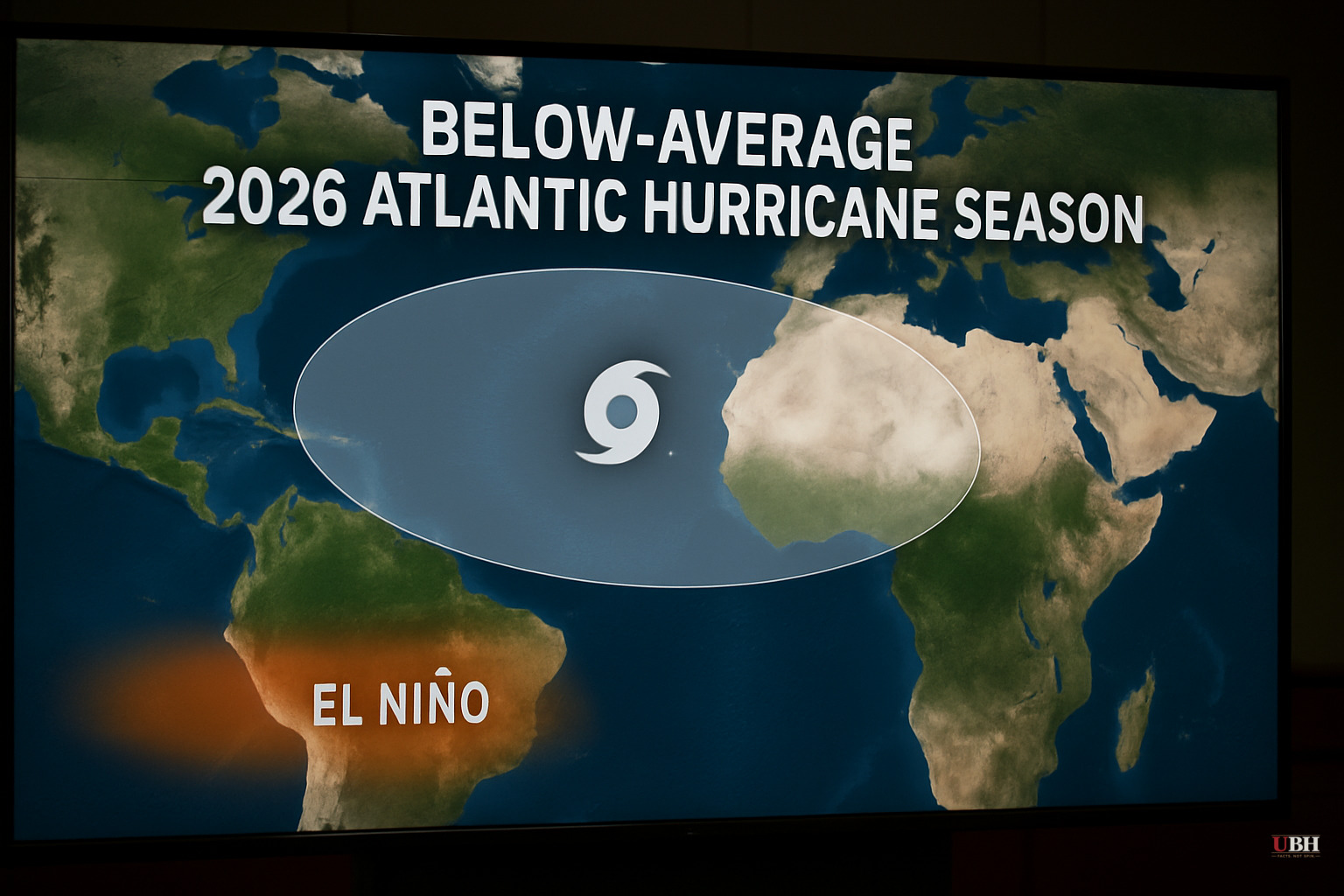 NOAA Forecasts Below-Average 2026 Atlantic Hurricane Season, Citing Strong El Niño