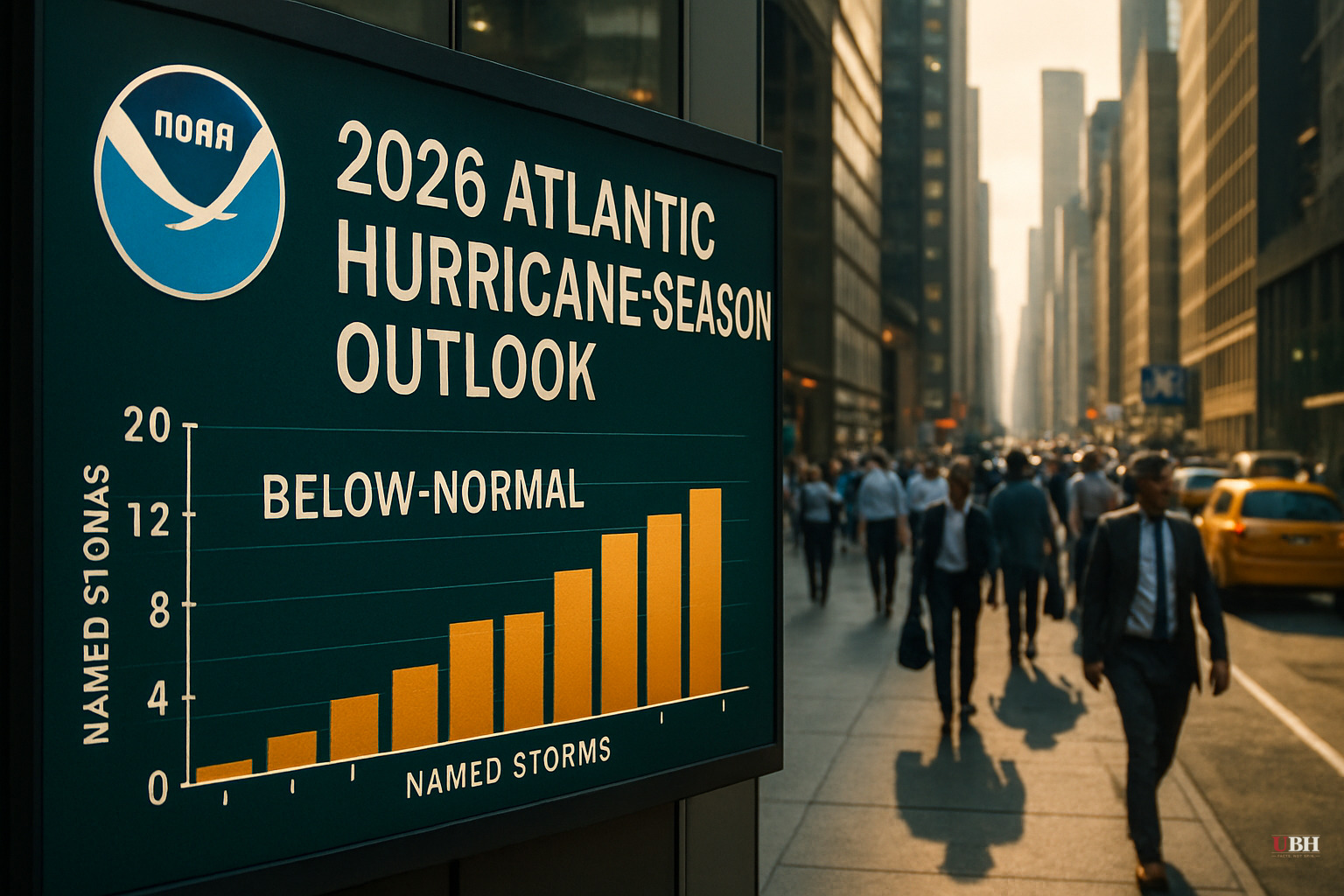 NOAA Forecasts Below-Average 2026 Atlantic Hurricane Season — Then Tells You to Ignore That