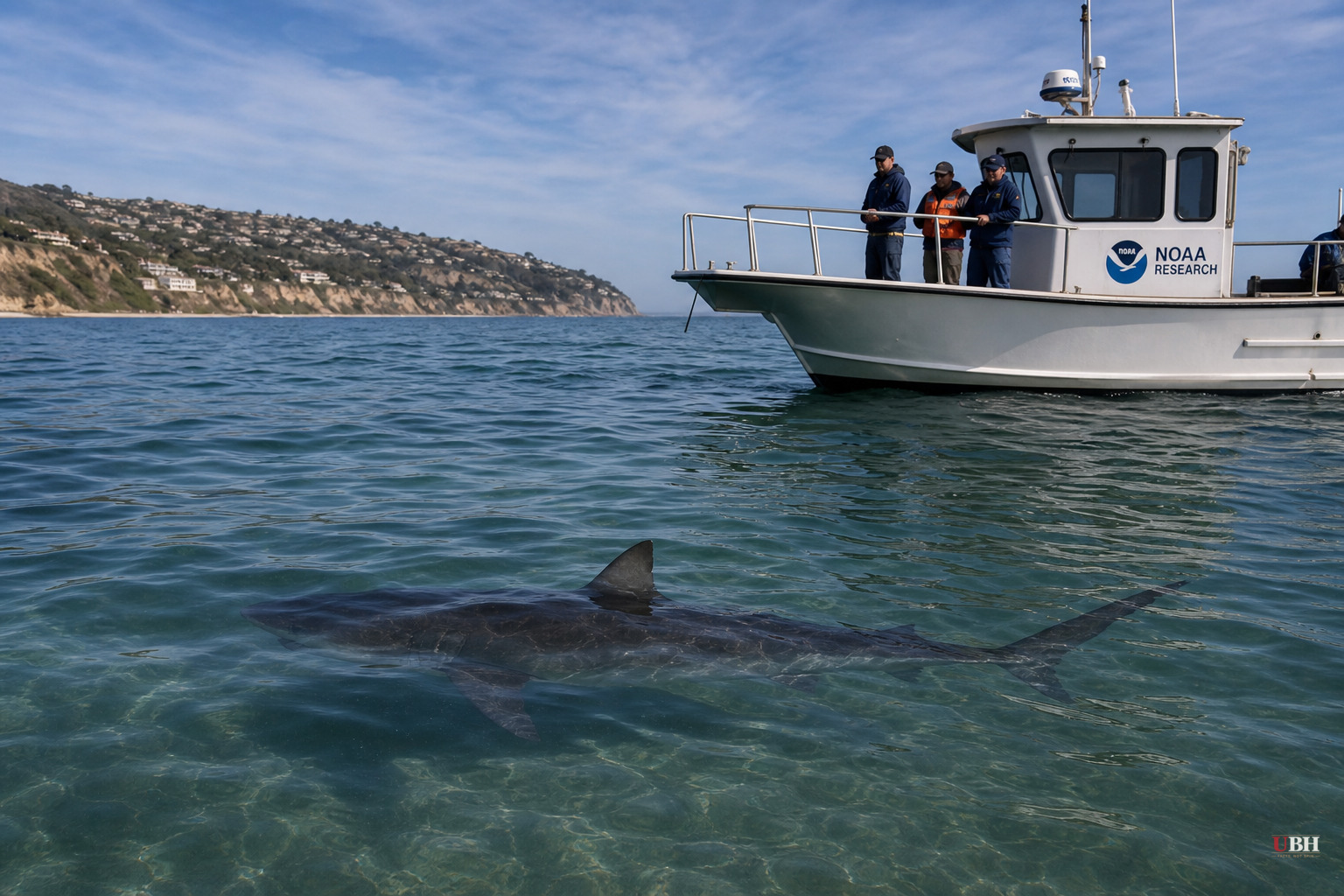NOAA Forecasts Strong El Niño for Late 2026, Scientists Predict Sharks and Sea Snakes Off California