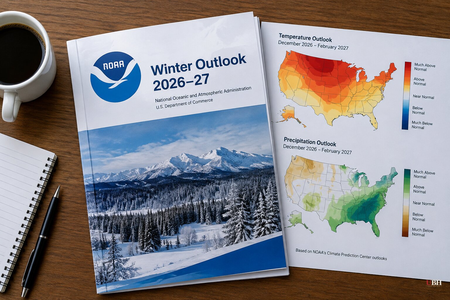 NOAA Forecasts Warmer, Wetter Winter Under Very Strong El Niño, but Does Not Predict Snowfall