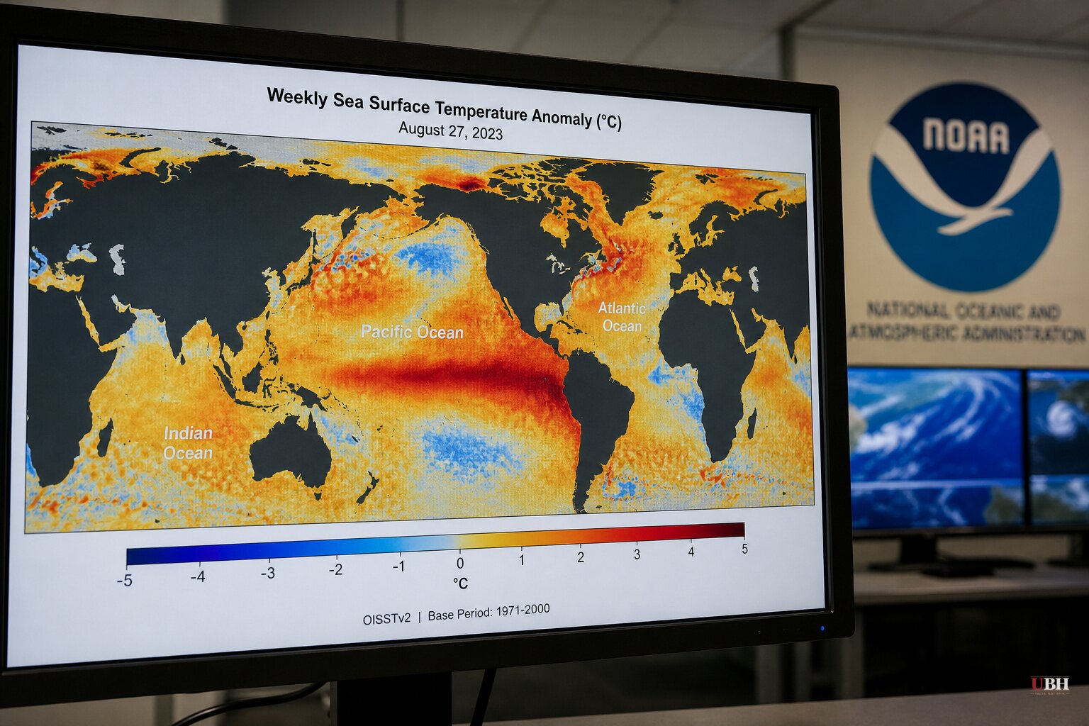 NOAA Gives 90% Odds El Niño Turns "Very Strong" This Fall, UN Says Pacific Warming Is Nearing Record Levels