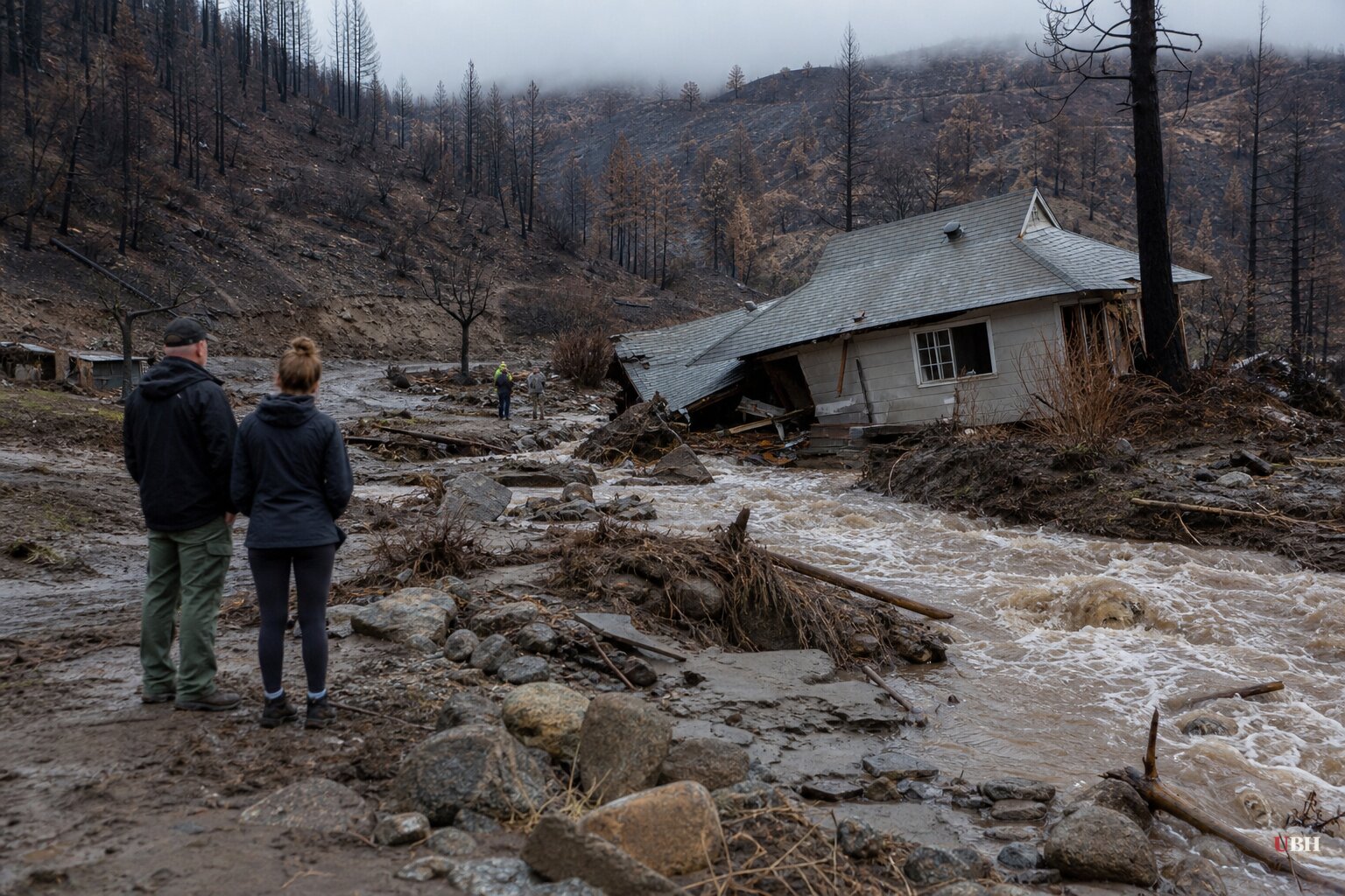 NOAA Gives Record El Niño 69% Odds of Topping Every Winter Since 1950, and California's Fire Scars Make It Worse