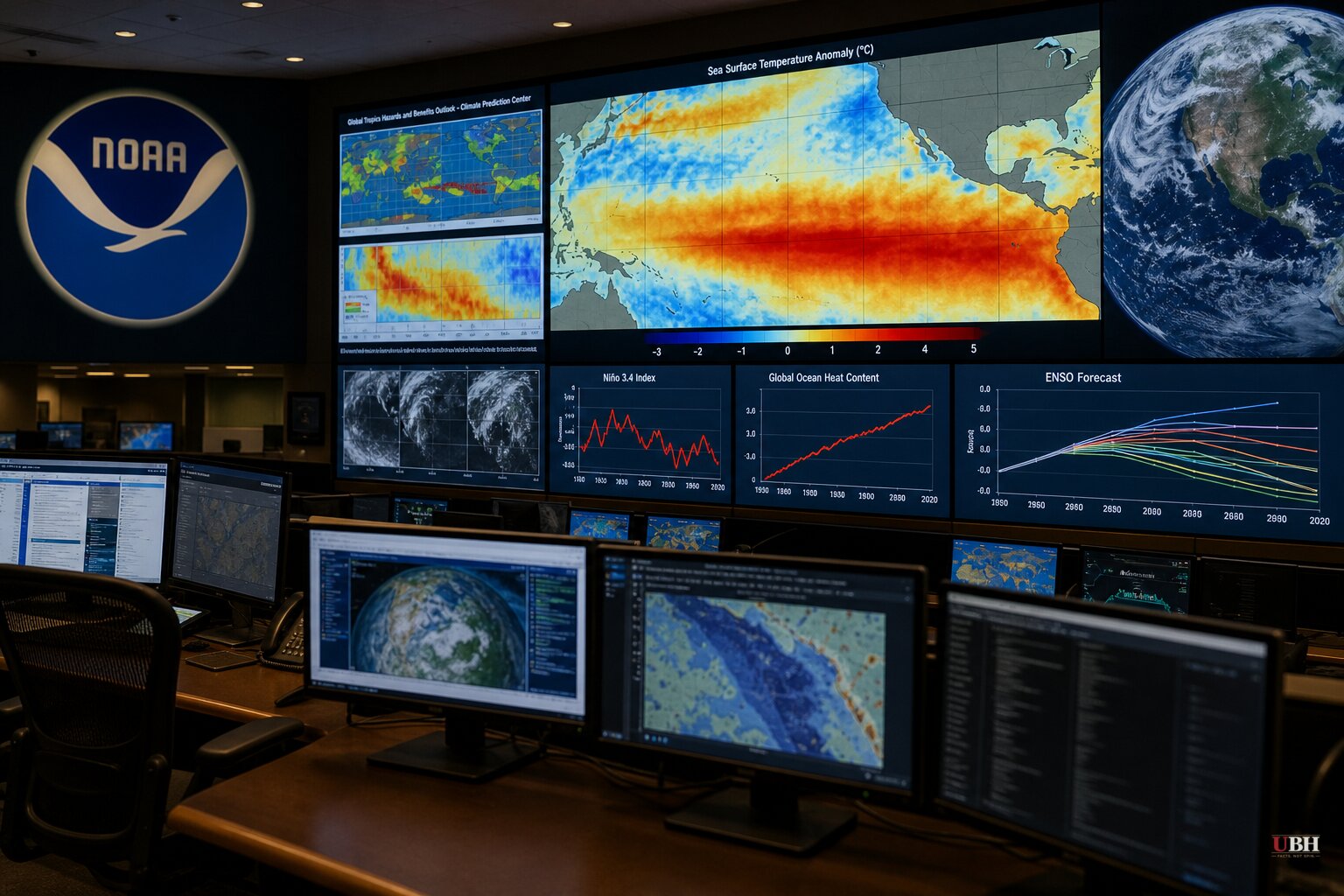 NOAA Puts 69% Odds on Strongest El Niño Since 1950 Records Began, Forecasters Disagree on Where the Snow Lands