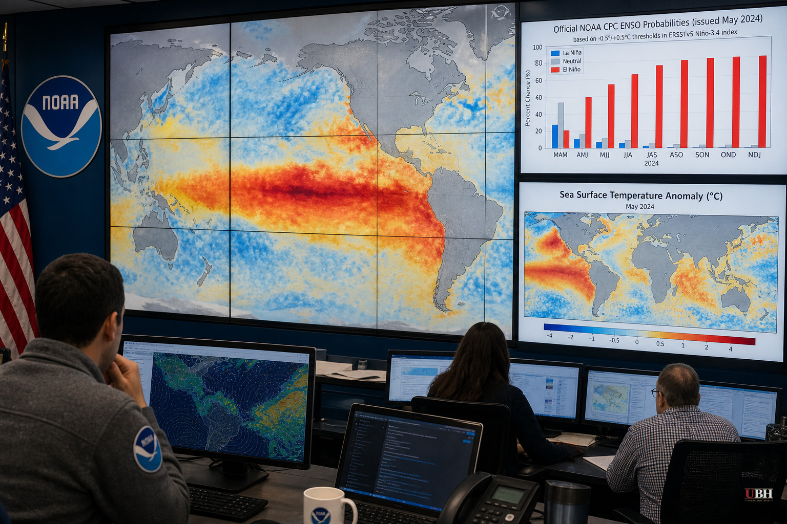 NOAA Puts 81% Odds on a Record-Breaking Super El Niño This Year