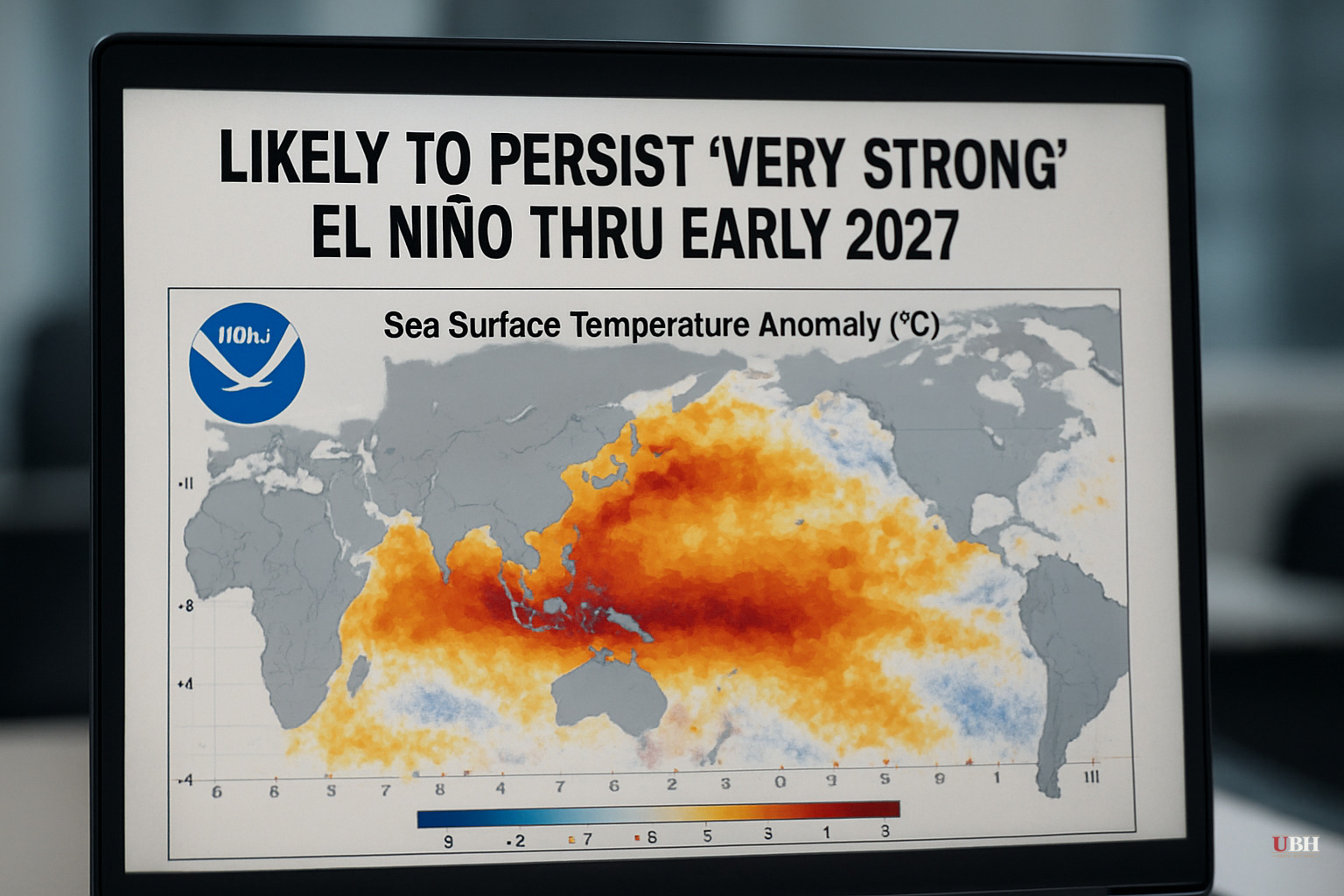 NOAA Puts 81% Odds on a 'Very Strong' El Niño Through Early 2027, Goldman Sachs Warns Crop Markets Are Highly Vulnerable