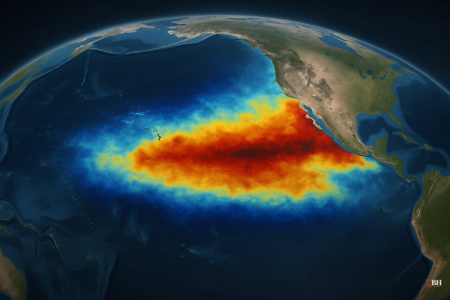 NOAA's Latest Data Shows El Niño's Niño-3.4 Index Hit +1.2°C, With 97% Odds It Lasts Through Spring 2027