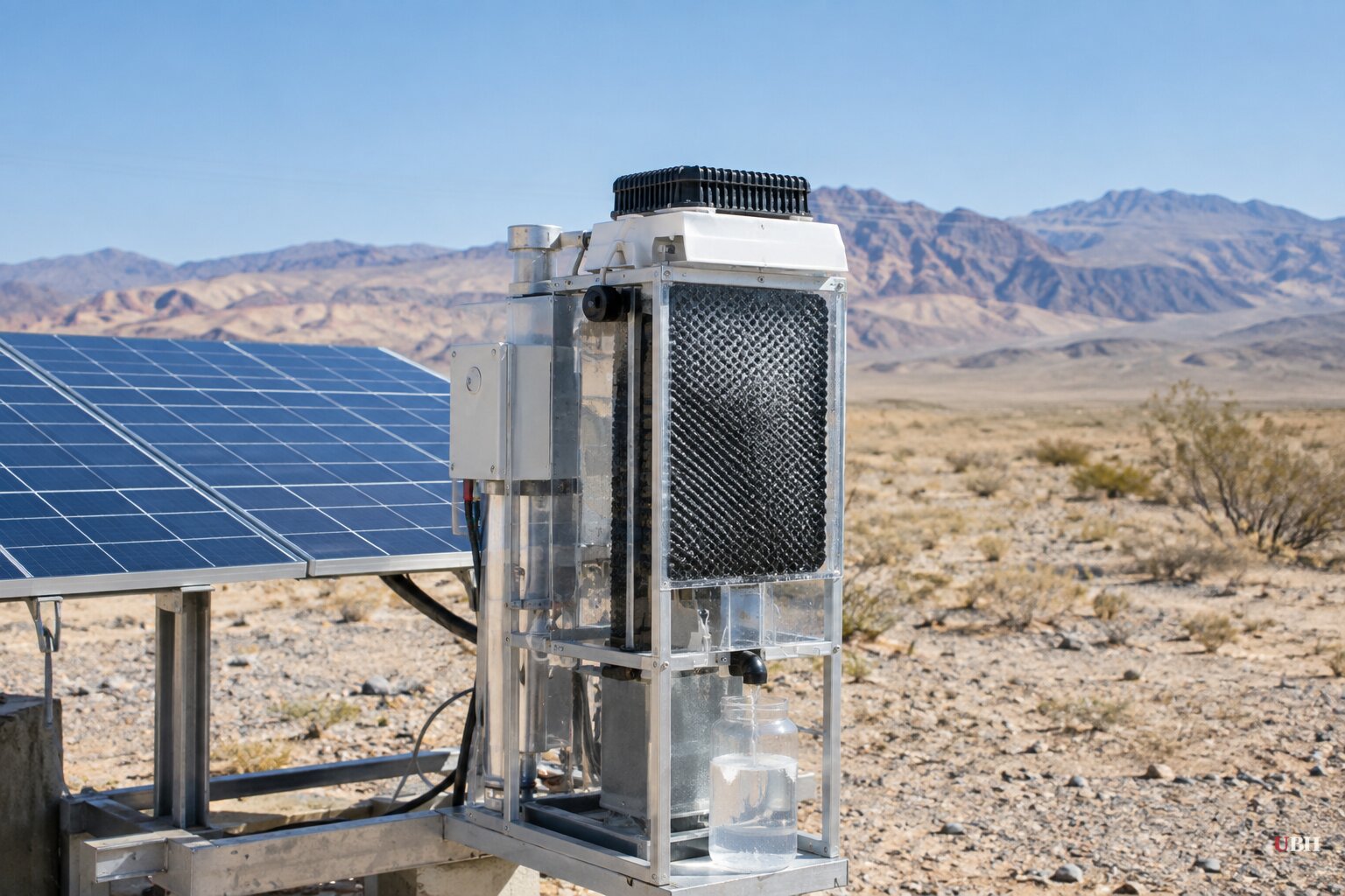 Nobel Chemistry Laureate Omar Yaghi's Water-From-Air Device Tested in Death Valley Back in 2022