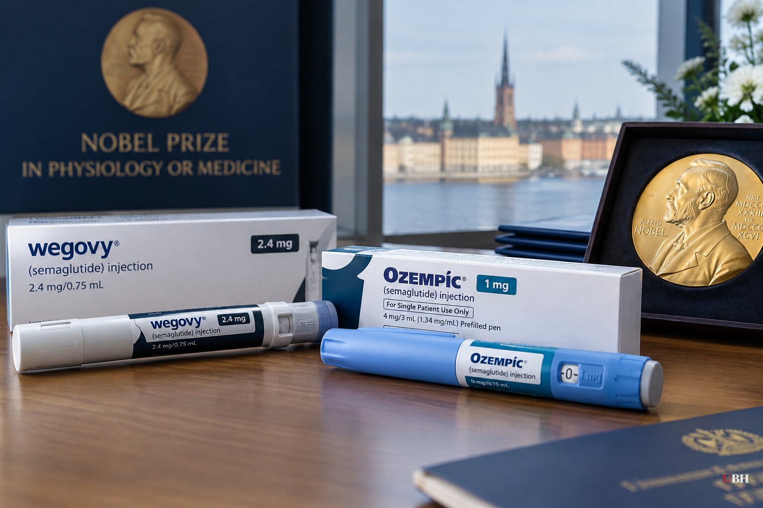 Nobel Medicine Prize Set for Monday Announcement, With GLP-1 Weight-Loss Research the Top Pick