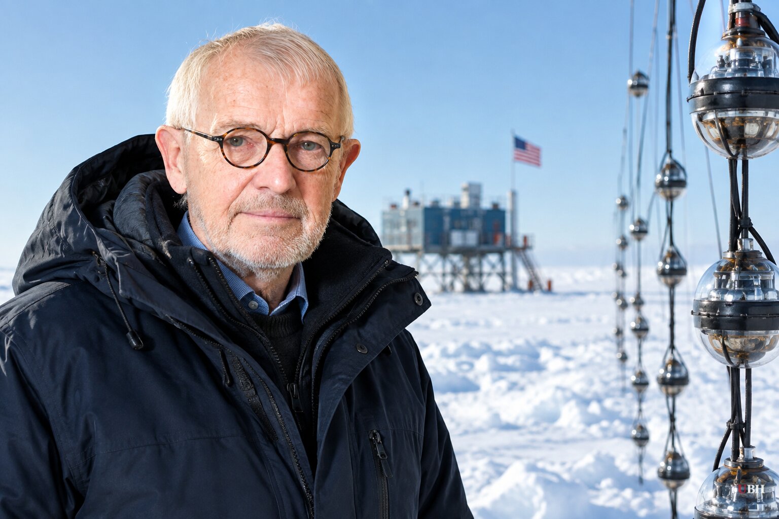 Nobel Physics Prize Goes to Francis Halzen for Turning Antarctic Ice Into a Neutrino Telescope