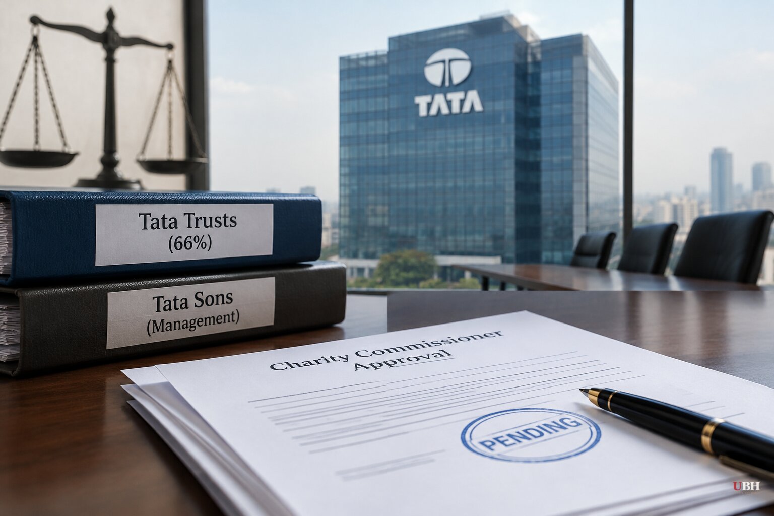 Noel Tata Still Waiting on Charity Commissioner Approval as Tata Sons Heads Toward AGM Showdown