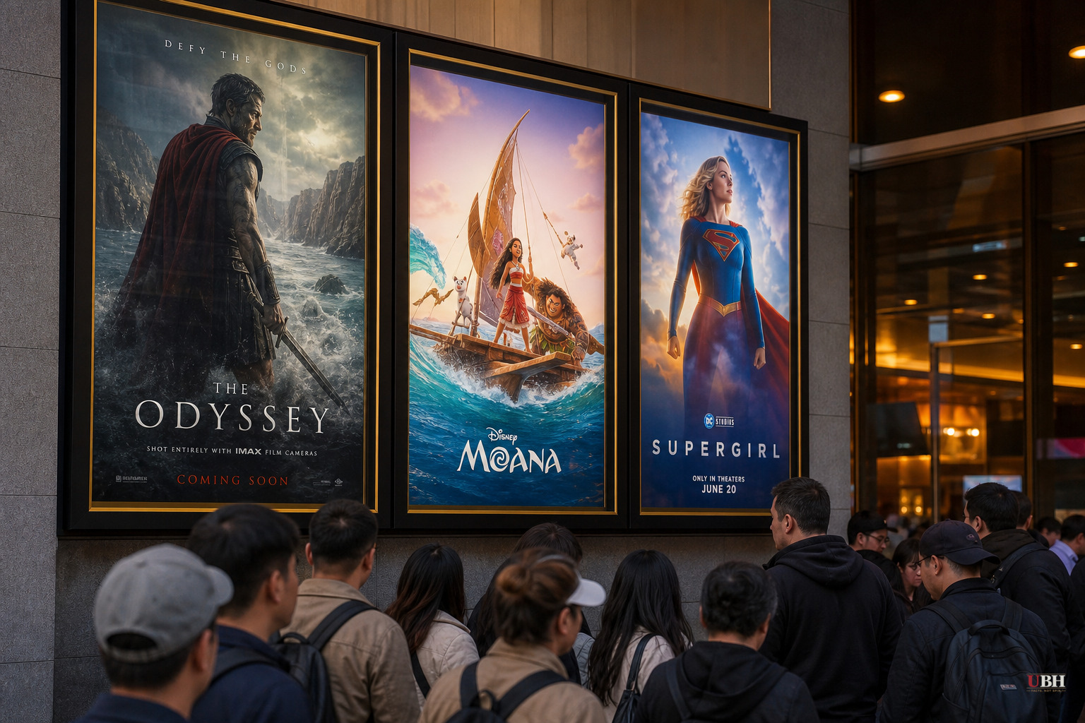 Nolan's 'The Odyssey' Tops $320 Million Worldwide While 'Moana' and 'Supergirl' Bomb
