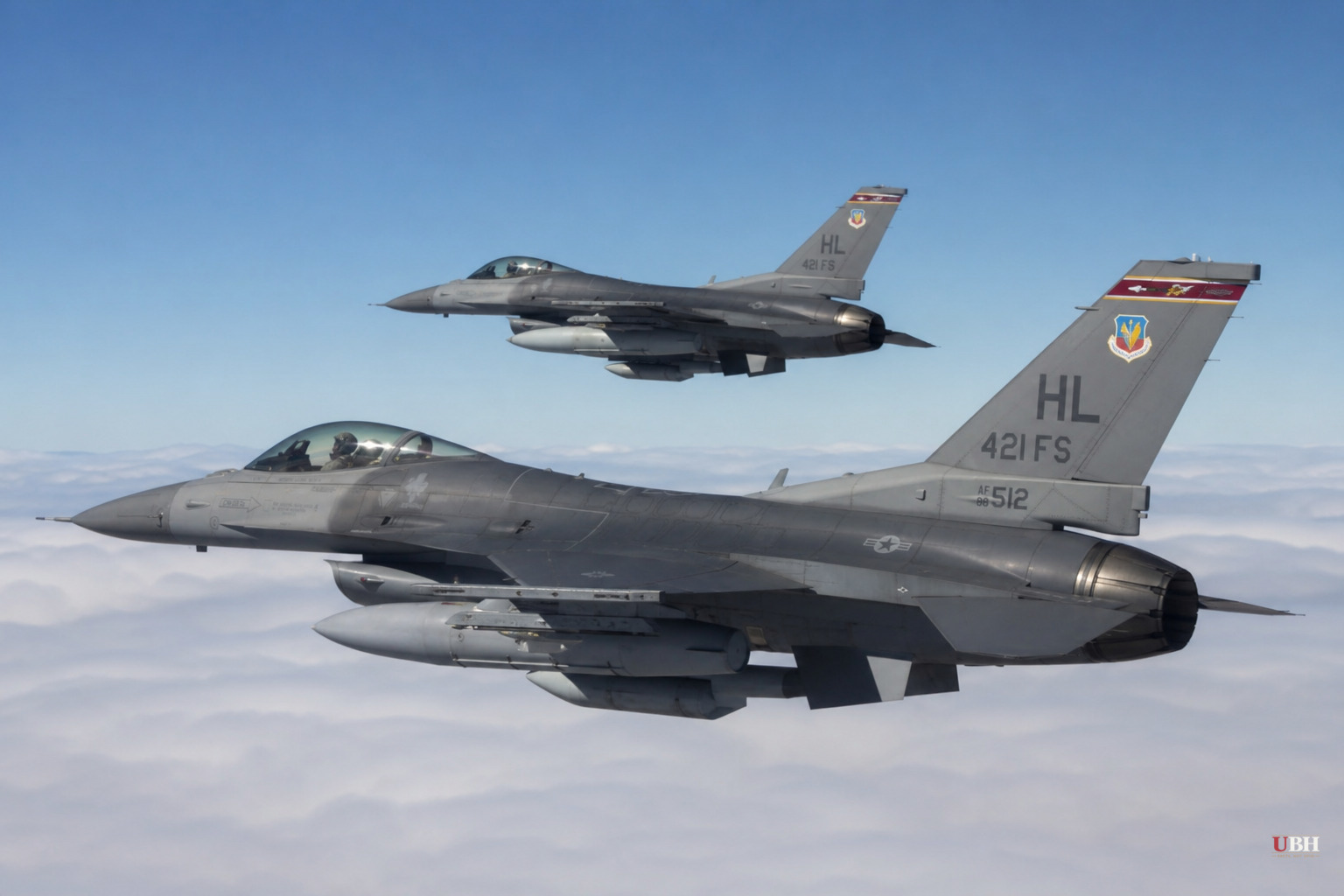 NORAD F-16s Intercept Multiple Aircraft Over New Jersey During World Cup Final Weekend