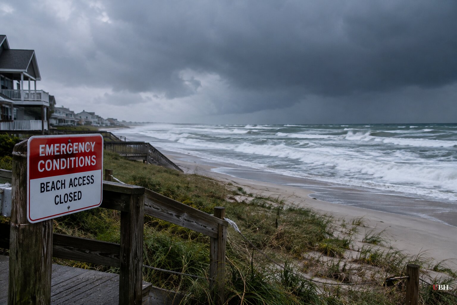 Nor'easter Forms Off East Coast as El Niño Keeps Atlantic Hurricane Season at One Hurricane
