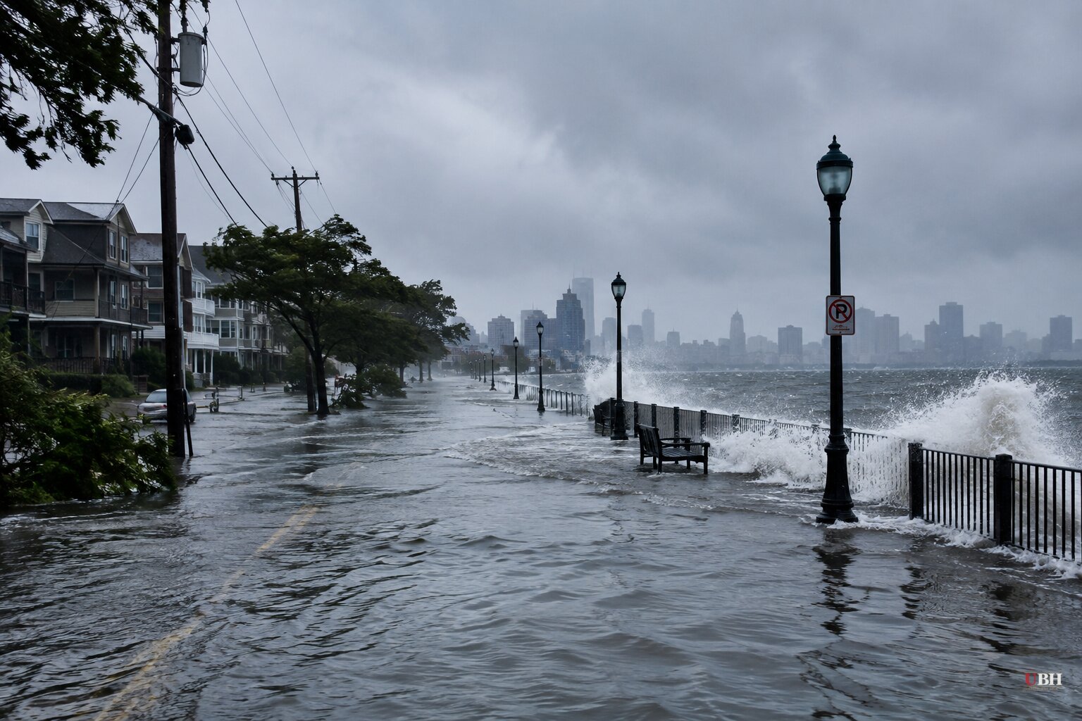 Nor'easter Slams Northeast Coast With 50+ MPH Winds, Leaves Thousands Without Power