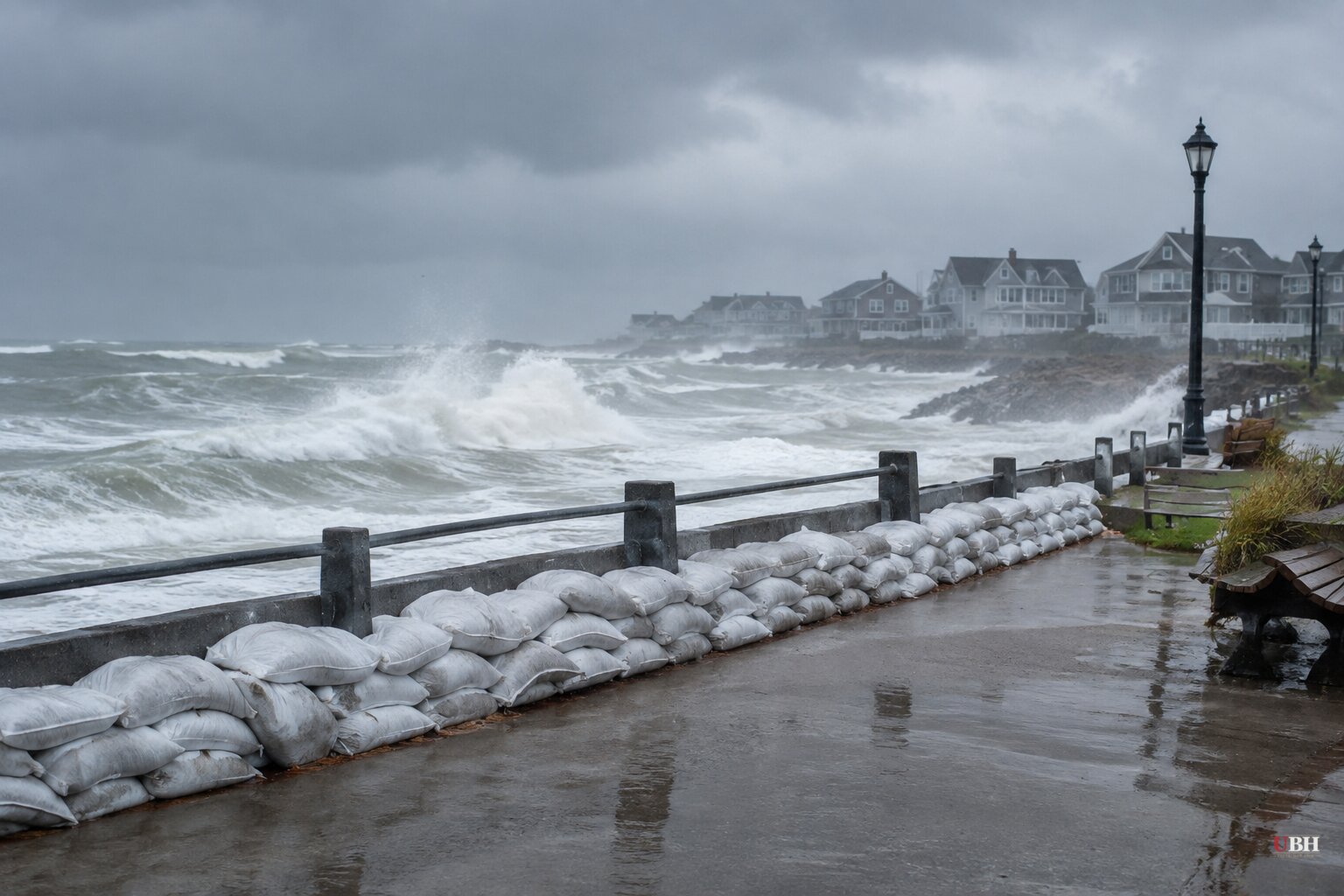 Nor'easter Strengthens Off East Coast, Set to Pound New England With Wind, Rain and Flooding Through the Weekend