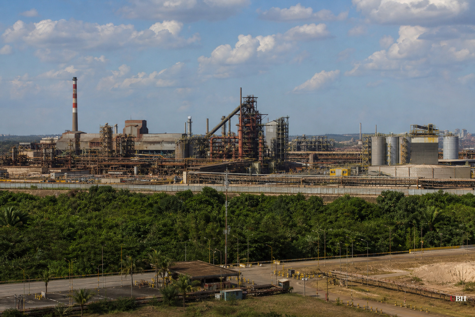 Norsk Hydro Cuts Alunorte Alumina Output in Half After Brazil Gas Supplier Falters