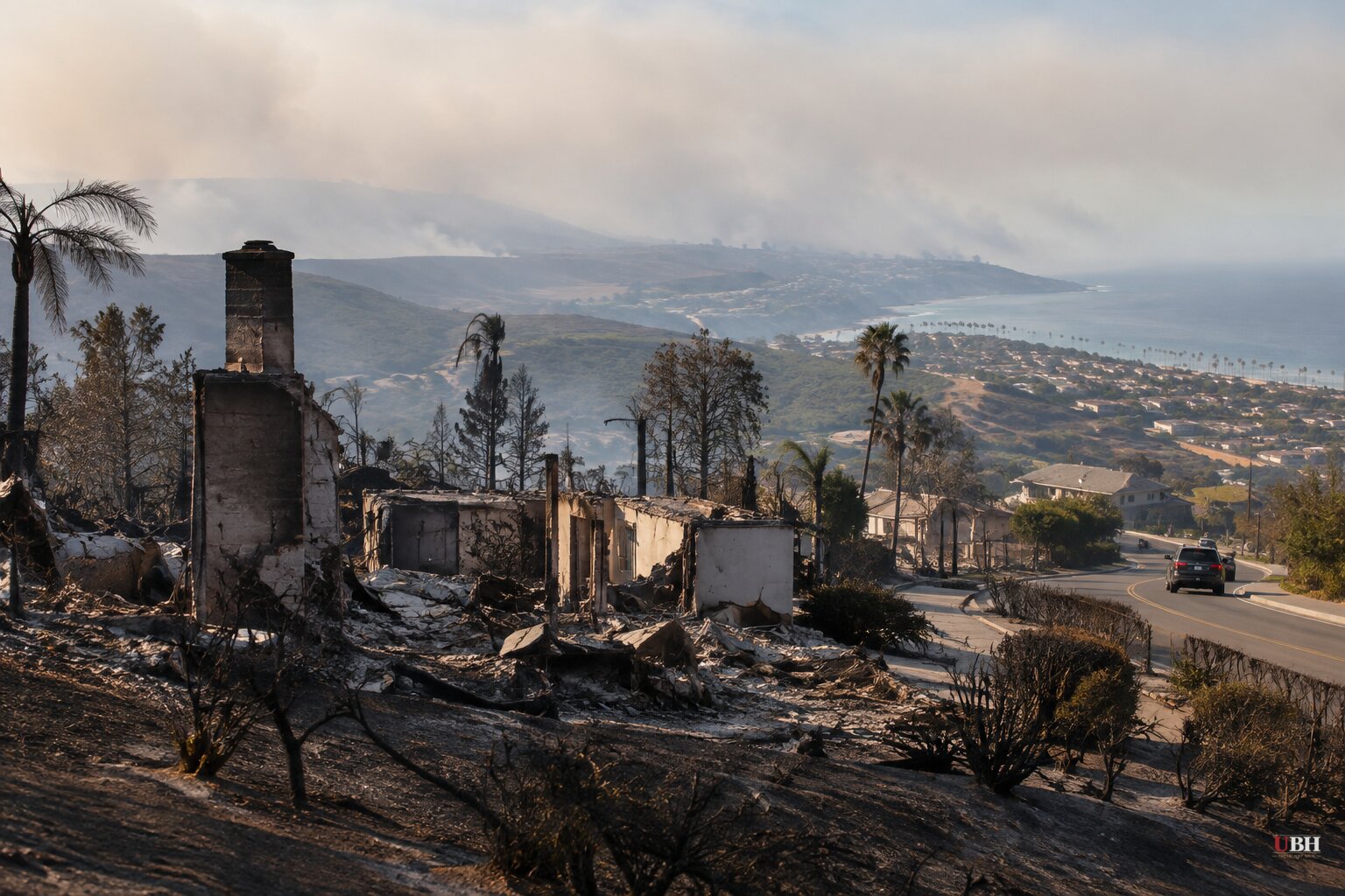 Norte Fire in San Clemente Burns Hundreds of Acres, Damages or Destroys at Least Six Homes