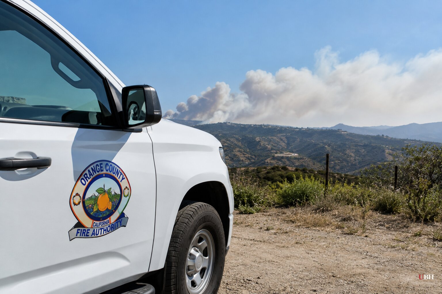 Norte Fire in San Clemente Reaches 50% Containment, All Evacuation Orders Lifted