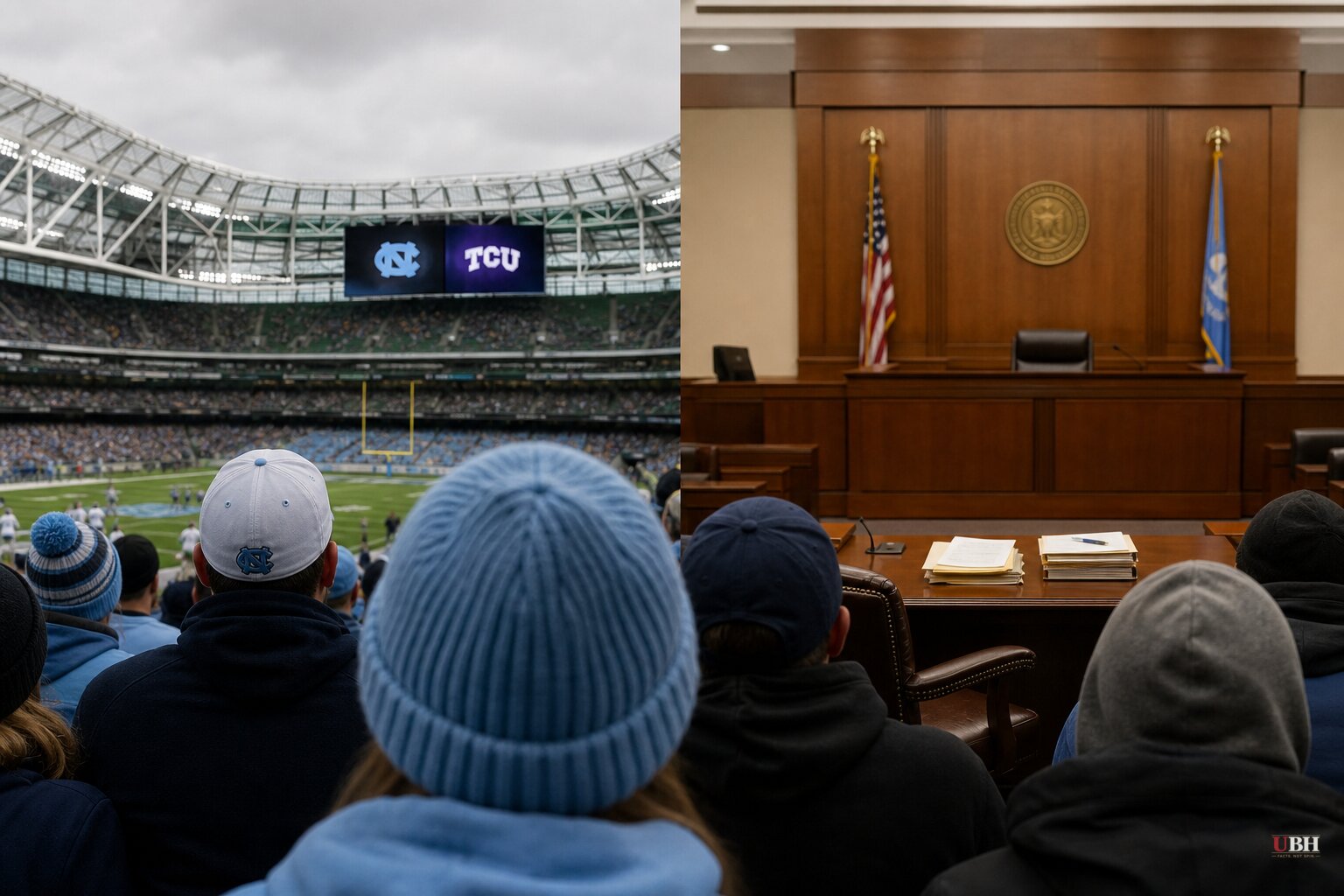 North Carolina Opens Season in Dublin as Courts Fight Over NFL Players Returning to College Football