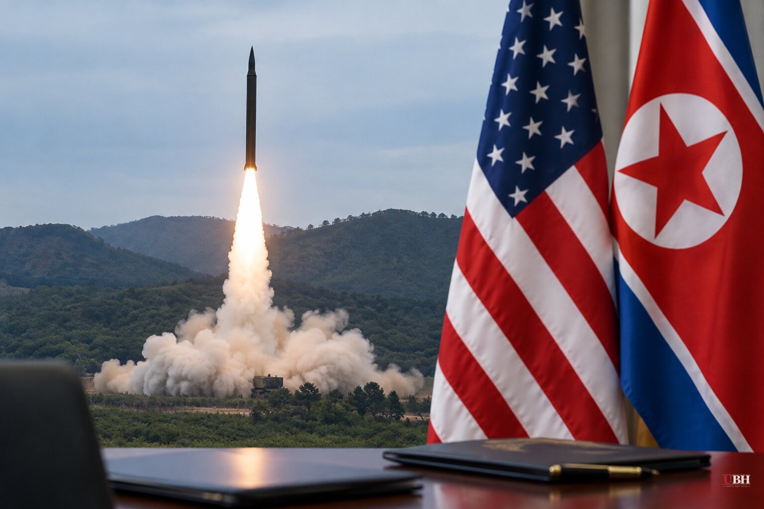 North Korea Fires Missiles for Fourth Time in a Month as Trump Says He May Meet Kim on Asia Trip