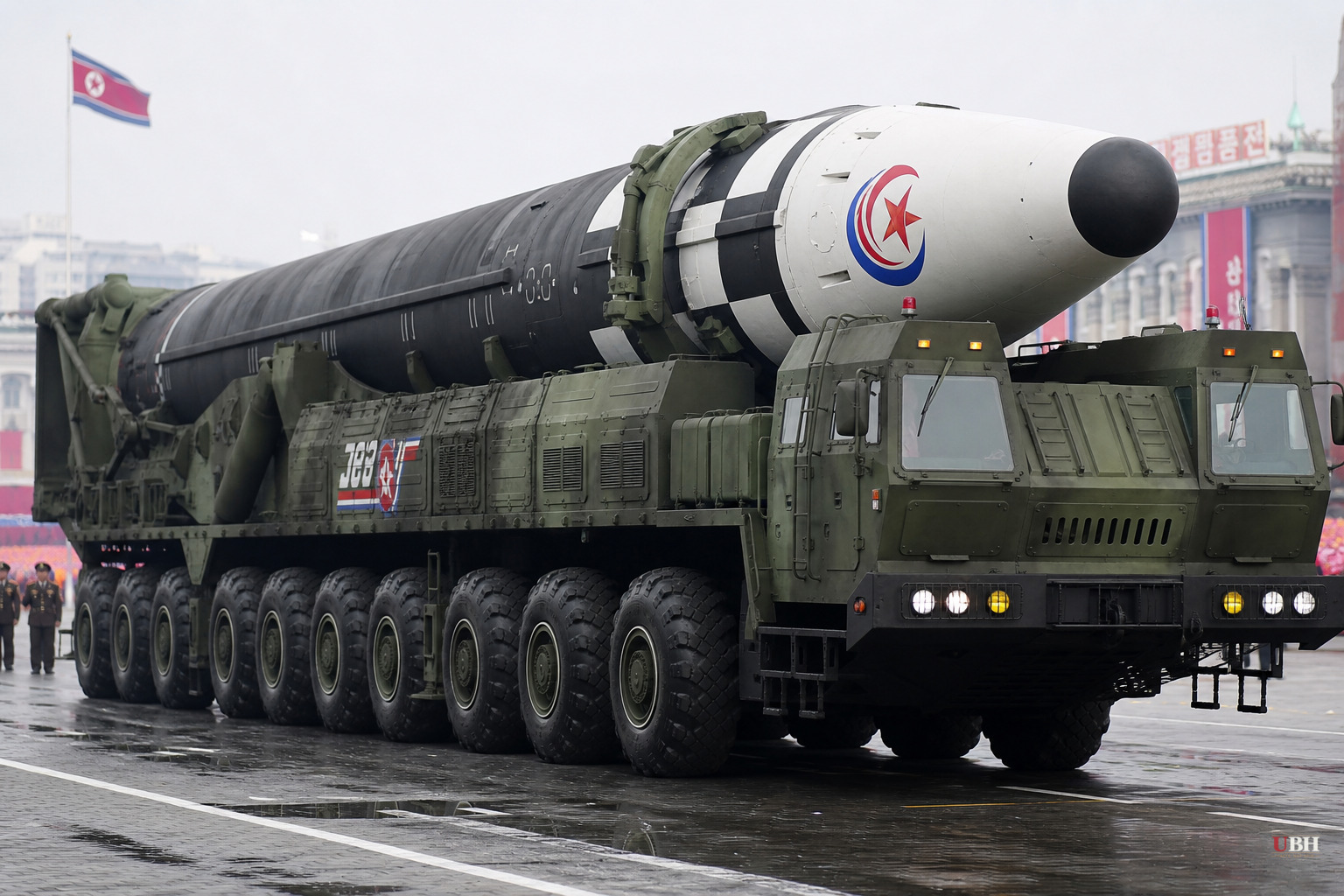 North Korea Sends Missile Unit to Russia, Ukrainian Intelligence Says