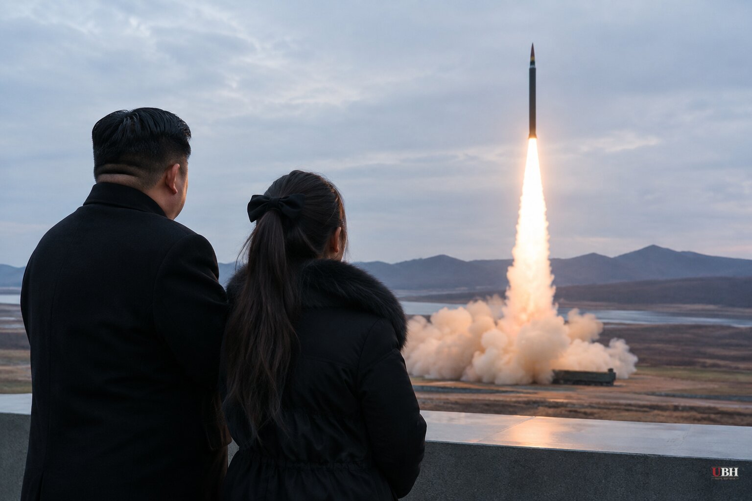 North Korea Tests Hypersonic Missile With Kim's Daughter Watching, Undercutting Trump's Diplomatic Outreach