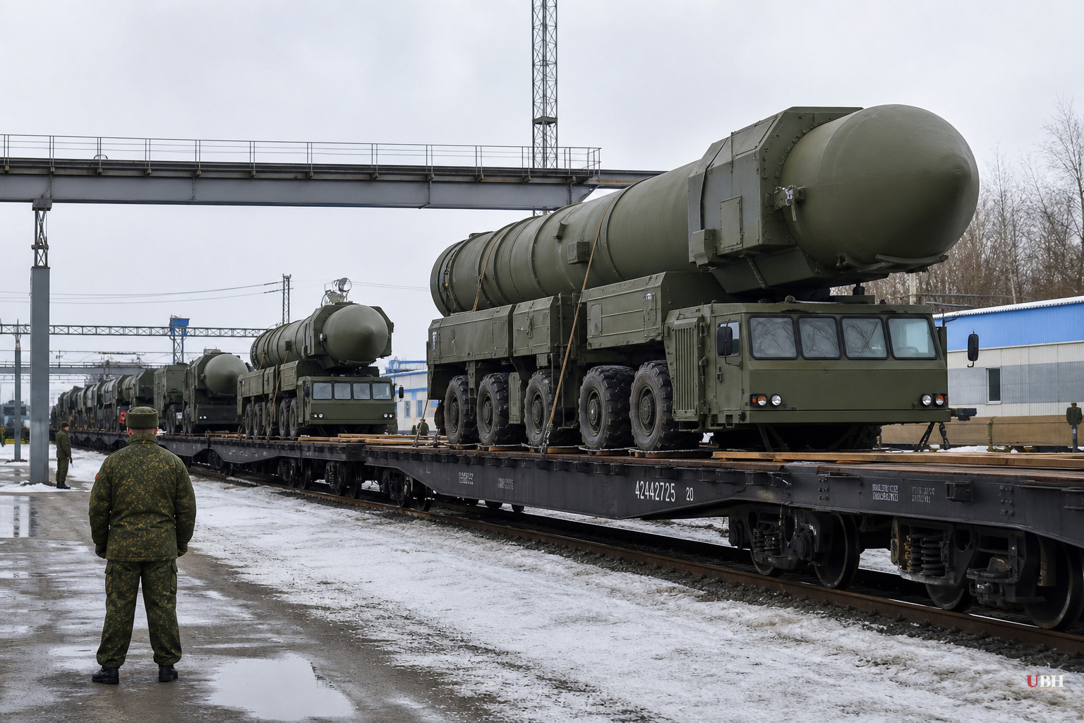 North Korean Missile Unit Reportedly Moving Into Western Russia, Ukraine Intelligence Says