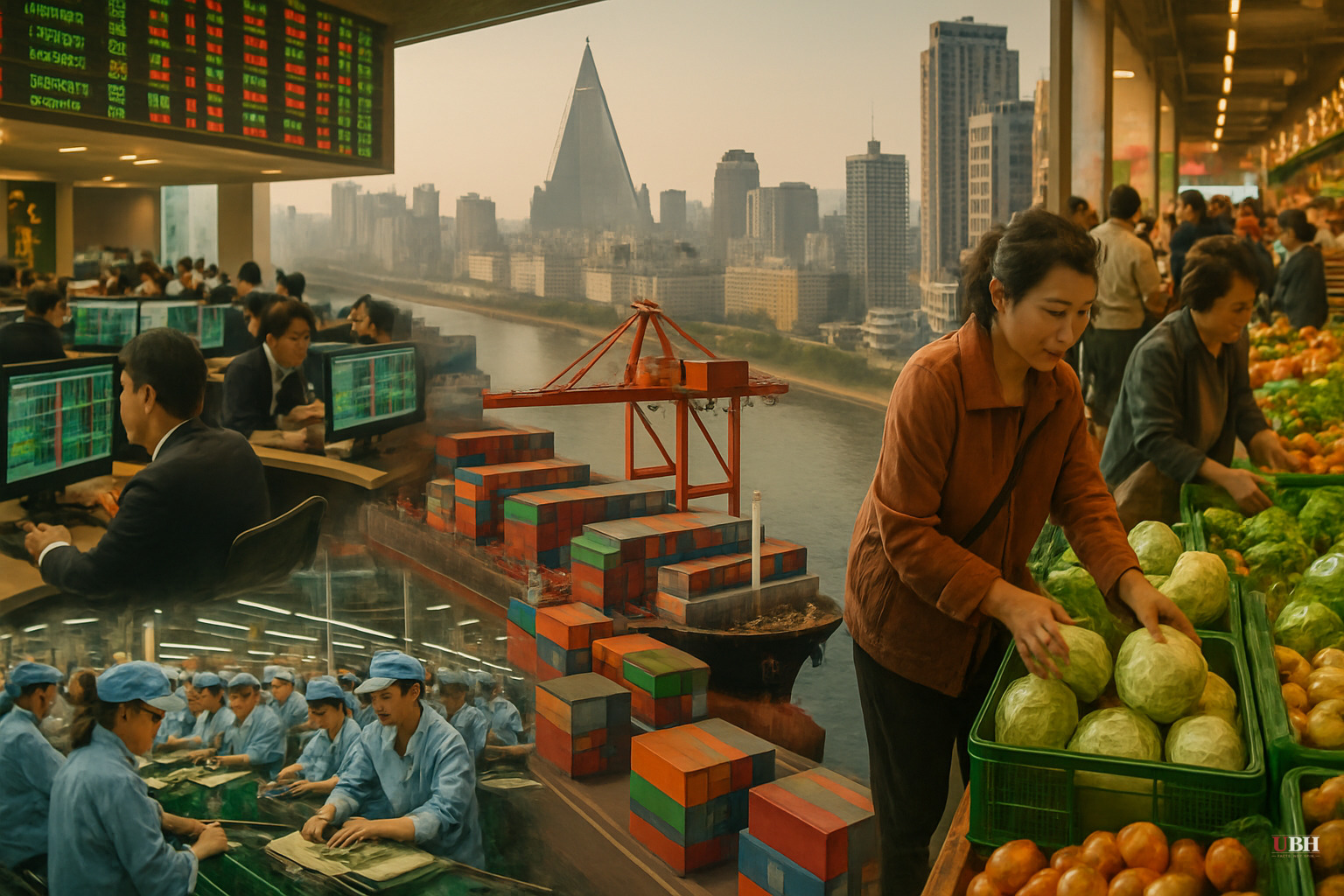 North Korea's Economy Quietly Growing Again — Thanks to China, and Nobody's Doing Much About It
