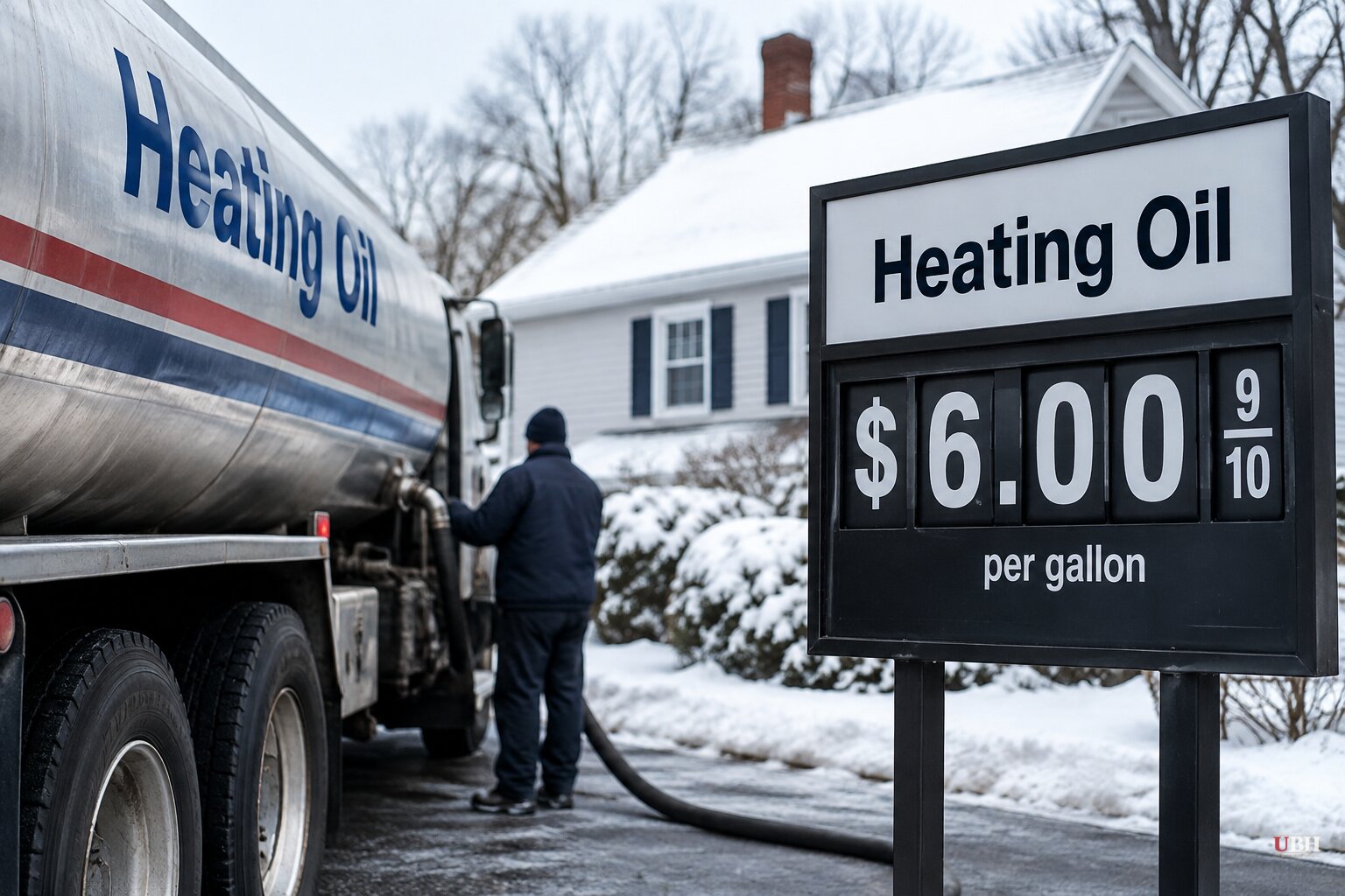 Northeast Heating Oil Tops $6 a Gallon as Democrats and a Fox Op-Ed Author Trade Blame Ahead of Midterms