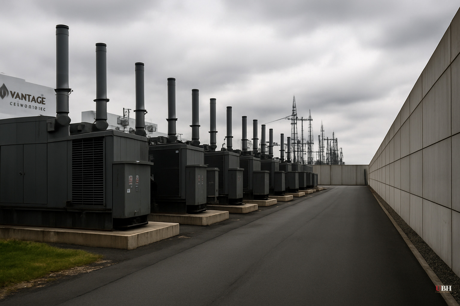 Northern Virginia Residents Near Vantage Data Center Say Generator Noise Has Run Continuously for Over a Year