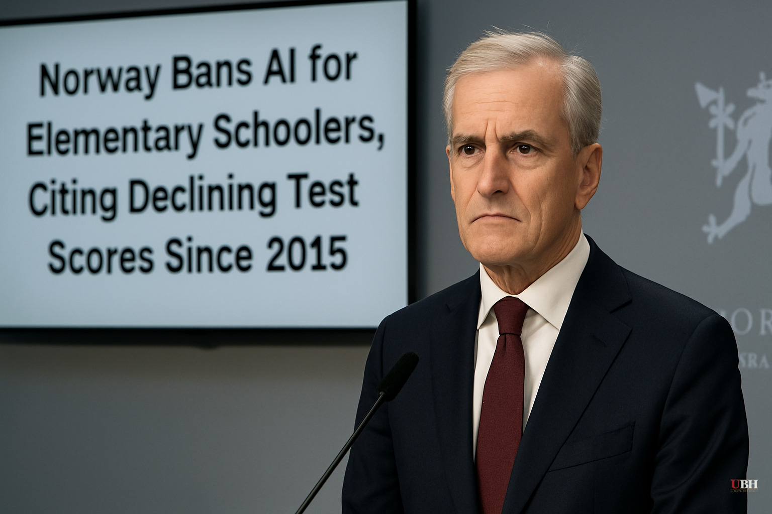 Norway Bans AI for Elementary Schoolers, Citing Declining Test Scores Since 2015