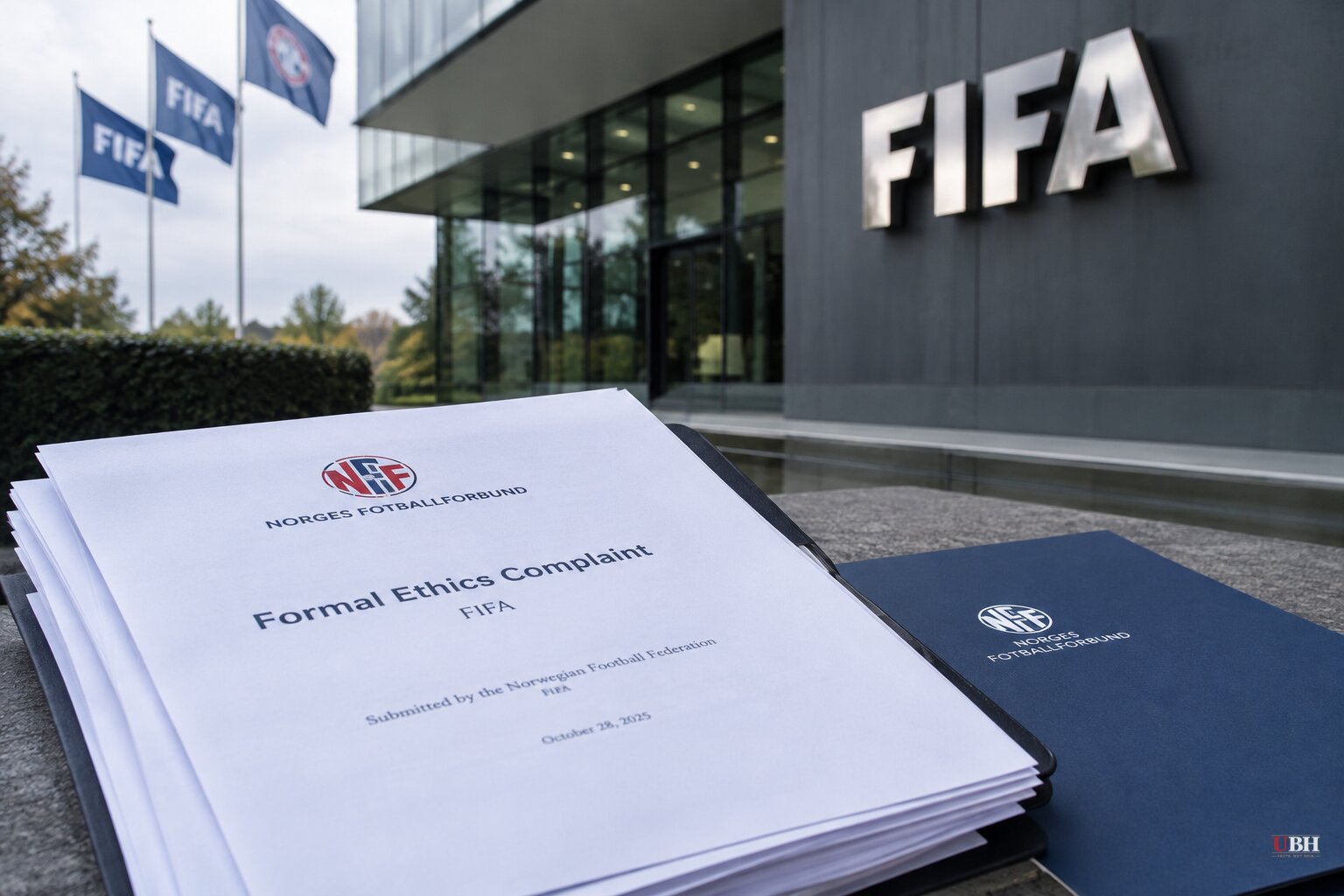 Norway Files Formal Ethics Complaints Against FIFA's Infantino Over Trump Ties