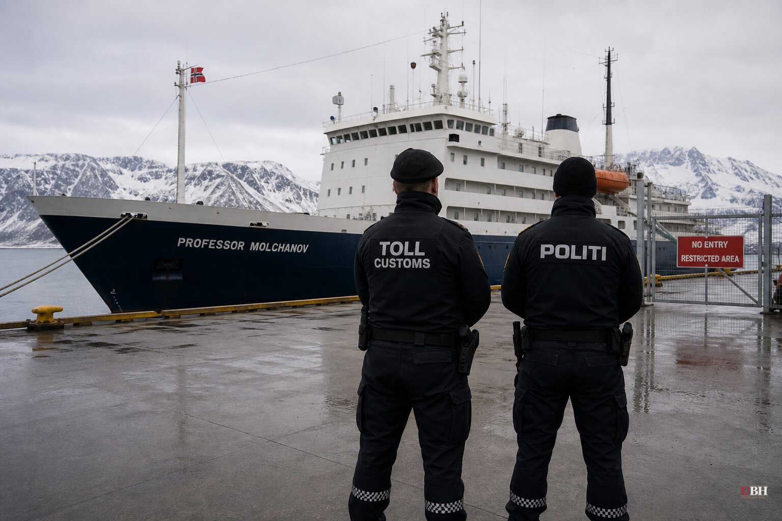 Norway Seizes Russian Cruise Ship in Svalbard to Enforce $4.22 Billion Ukraine Award