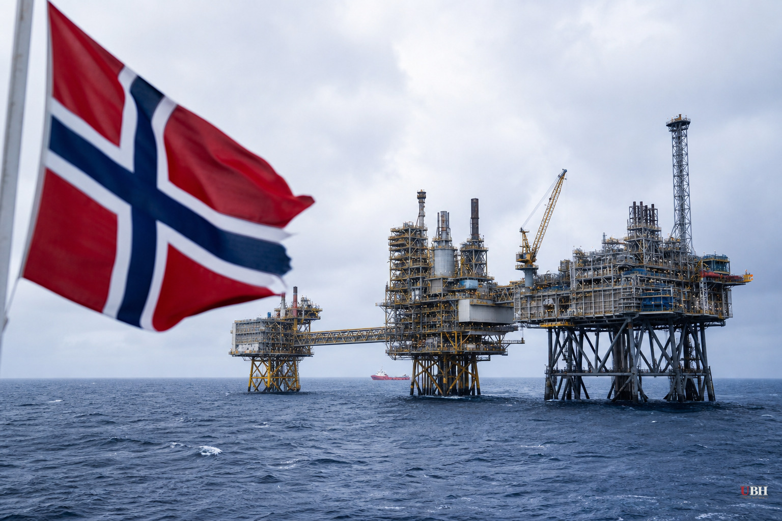 Norway's Crude Output Jumped to 1.827 Million Barrels a Day in June, Topping Forecasts Again