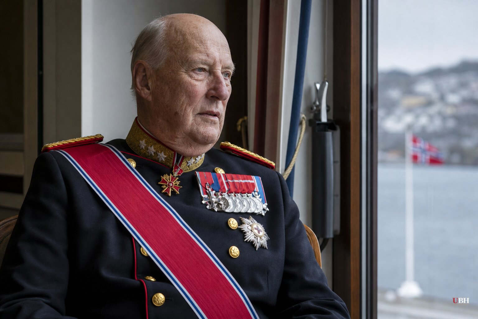 Norway's King Harald, 89, in 'Extremely Serious' Condition as Royal Family Gathers at Hospital