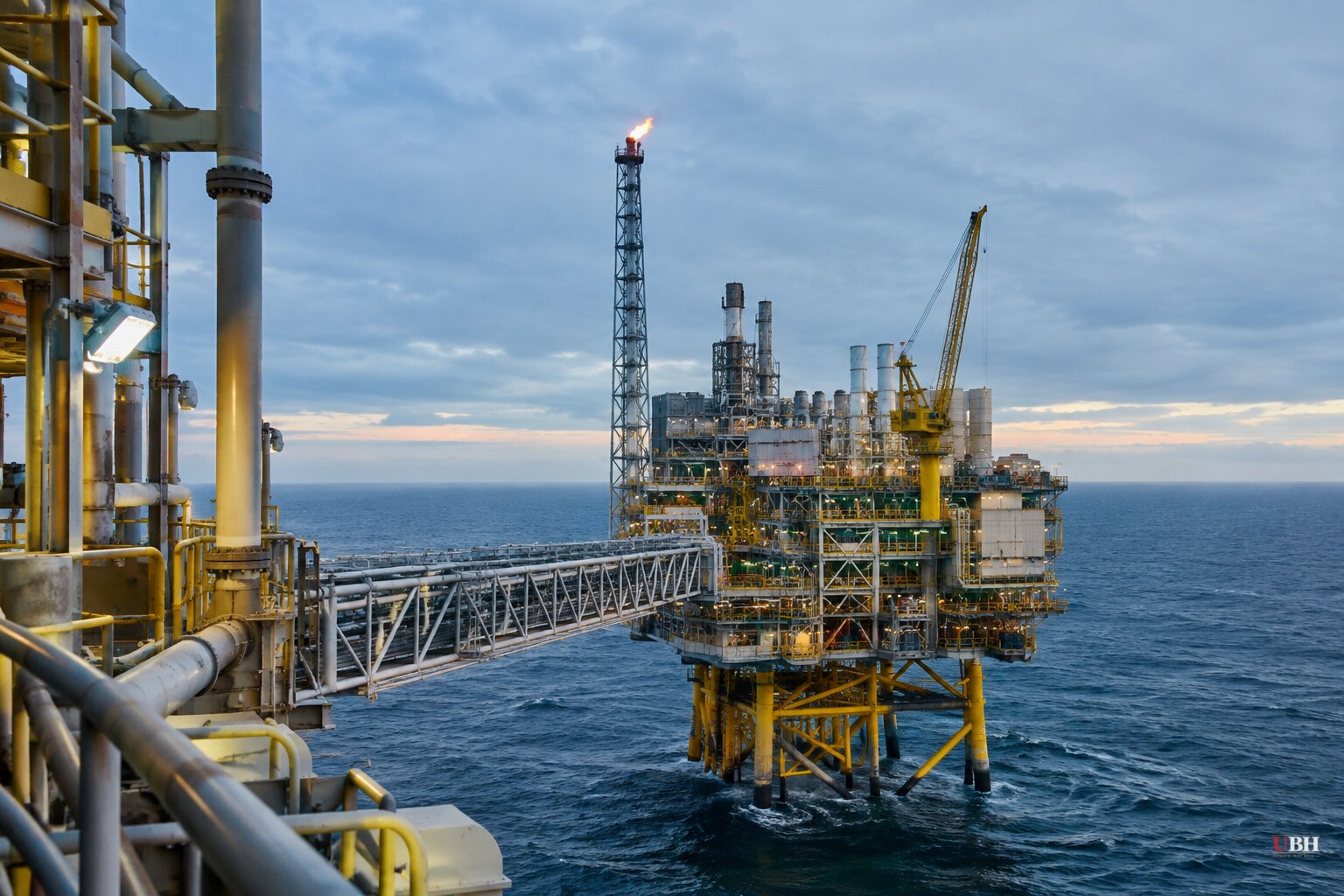 Norway's September Gas Output Fell 12.6% From August and Missed Forecast by 6.7%