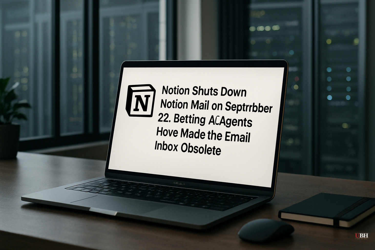 Notion Shuts Down Notion Mail on September 22, Betting AI Agents Have Made the Email Inbox Obsolete